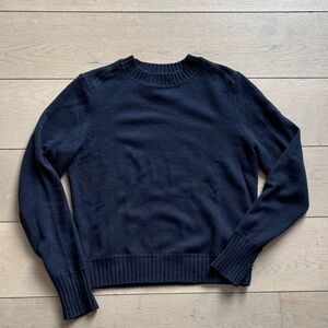 Wool blend sweater